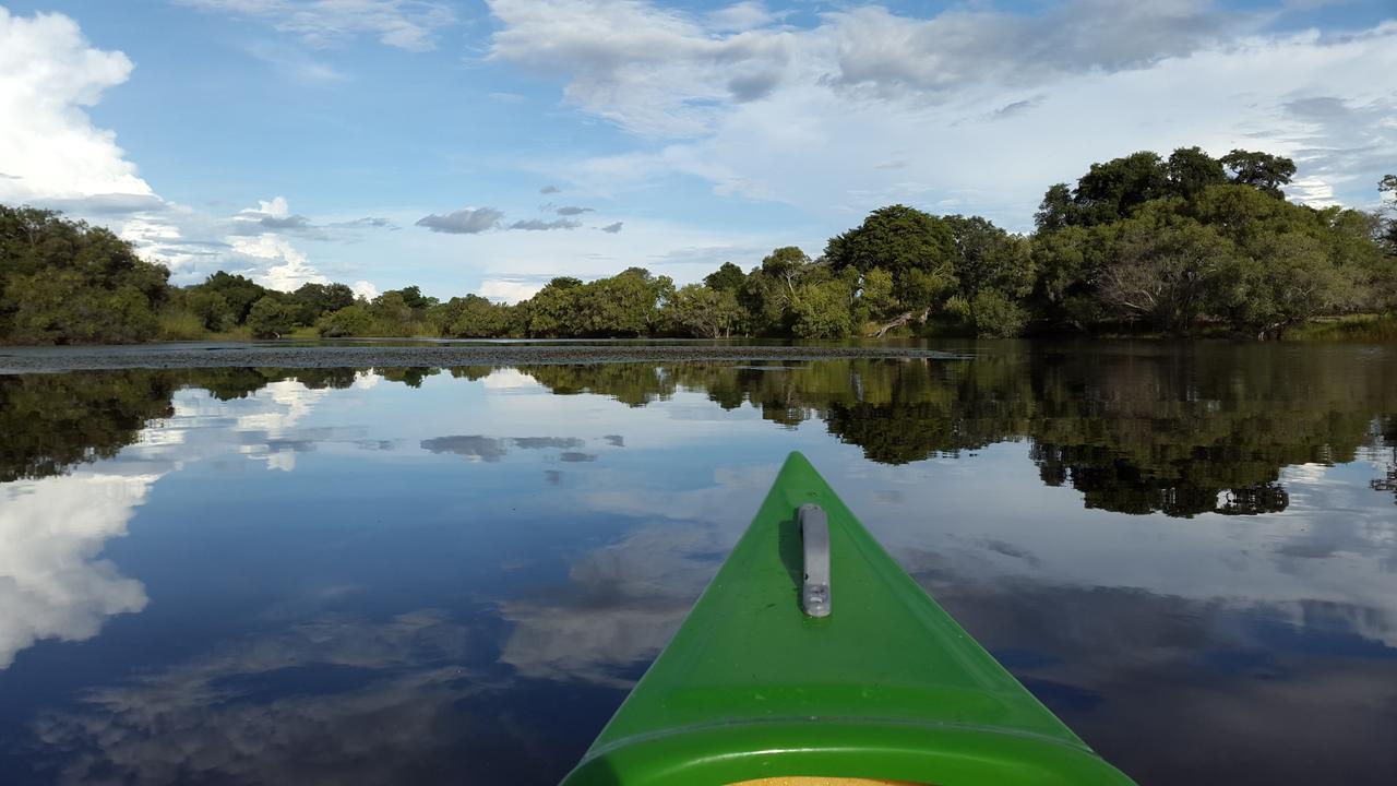 Caprivi Mutoya Lodge And Campsite Катіма-Муліло Екстер'єр фото